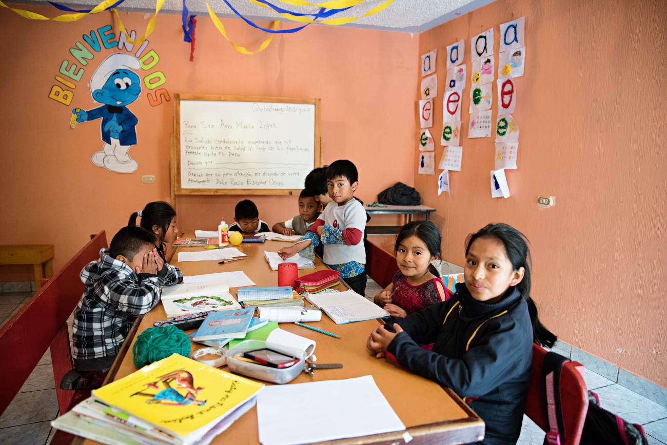 Reclaiming Heritage Bilingual Education In Guatemala Cultural Survival