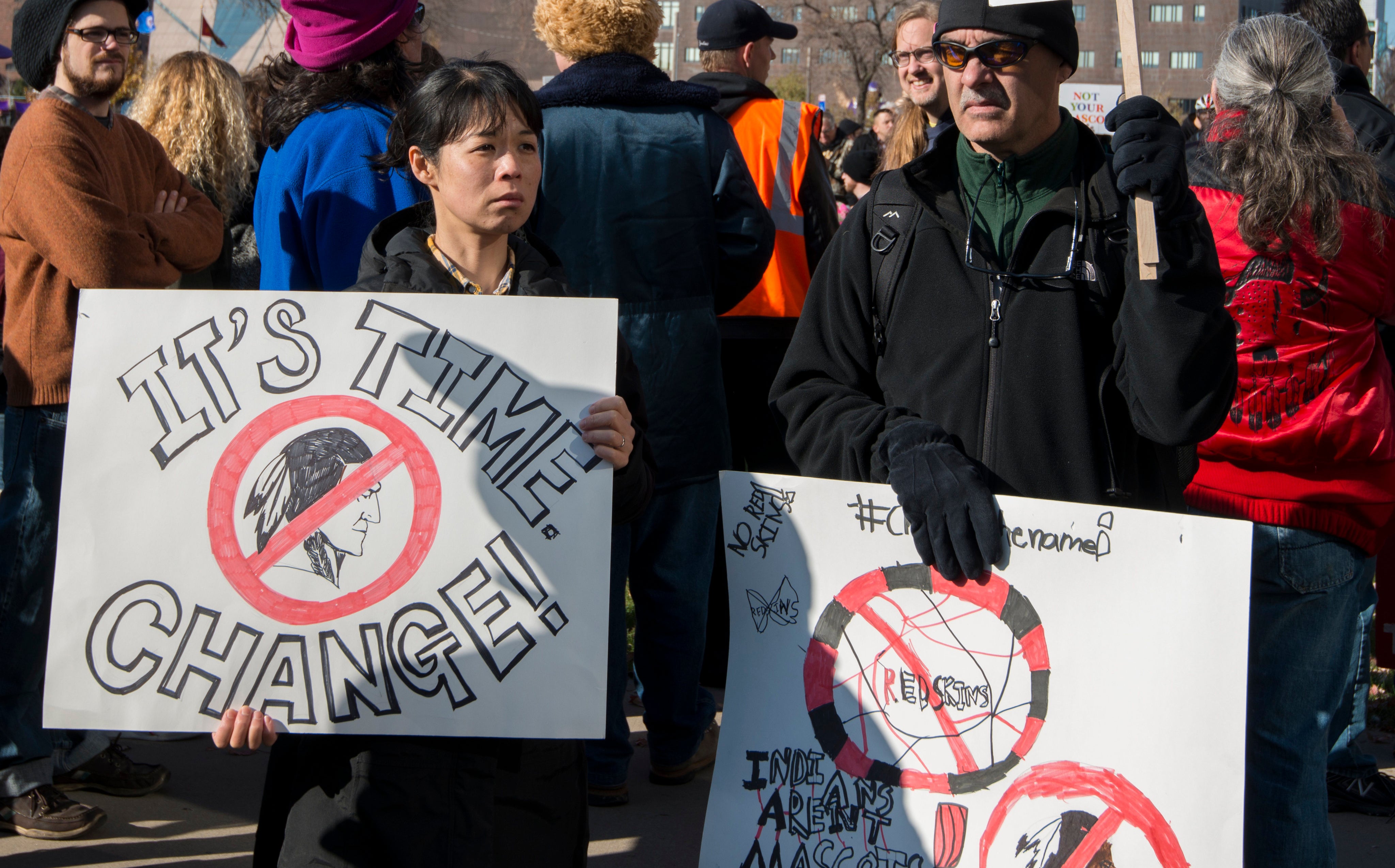 New baseball season brings fresh protests against Cleveland Indians mascot