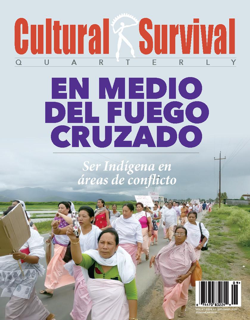 47-3 En medio del fuego cruzado: ser Indígena en áreas de conflicto