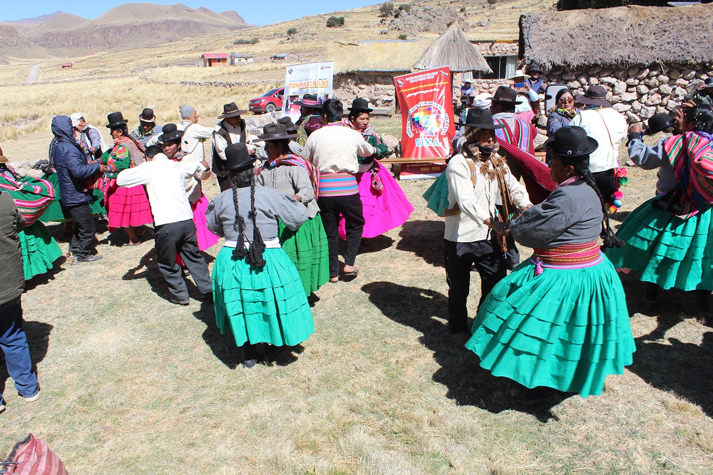 Union of Aymara Women of Abya Yala (Aymara)