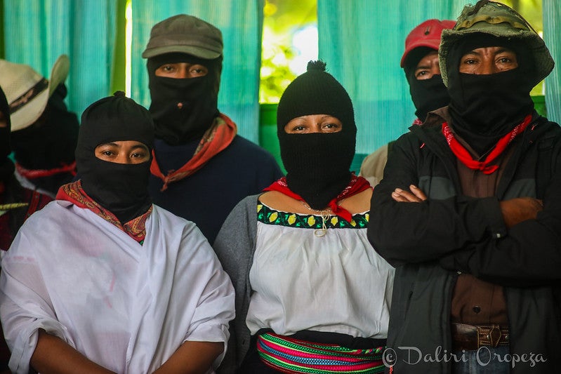 The Hidden Faces of the Zapatista Army of National Liberation ...