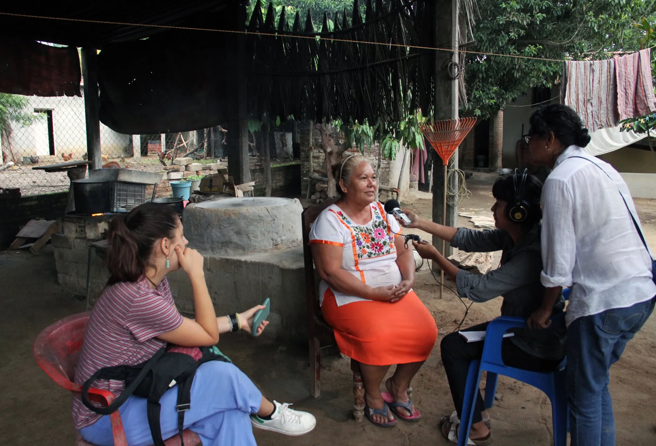 Indigenous Communication S.C. - Ojo de Agua Communication