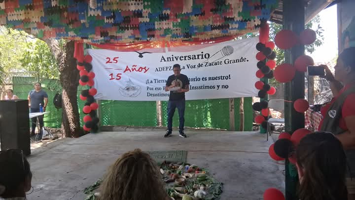 The Voice of Zacate Grande Radio