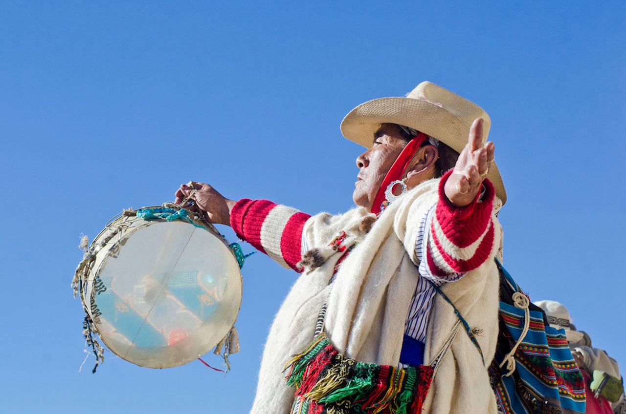 Festival of the Andean Mother Earth in San Antonio de los Cobres