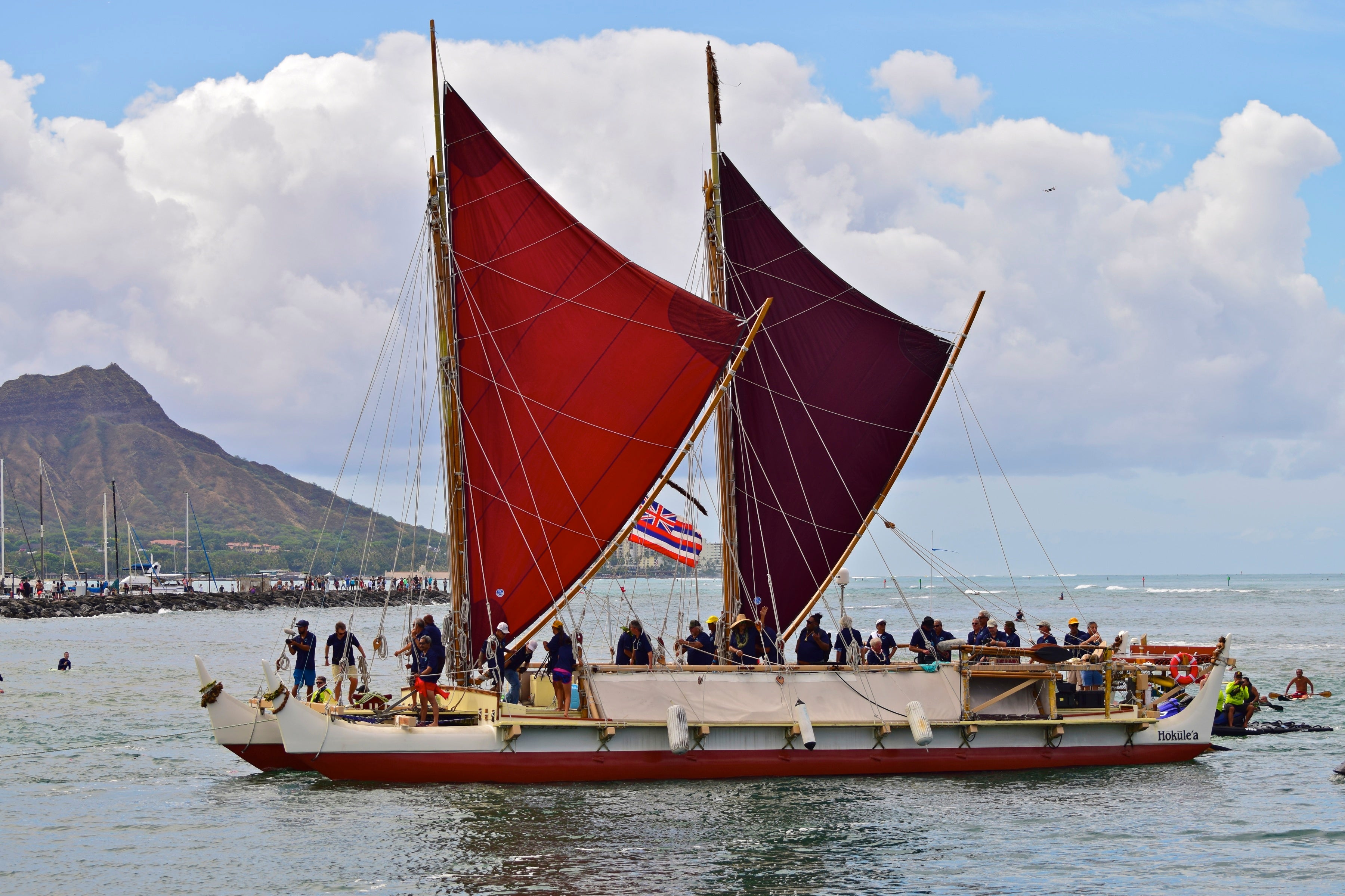 Hōkūle‘a World Wide Voyage An Ending, A Beginning . . . Cultural