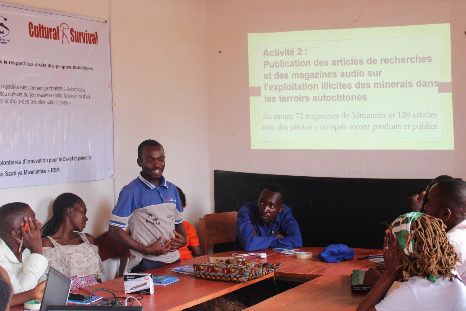 Obal Mussa (Batwa) from Democratic Republic of Congo