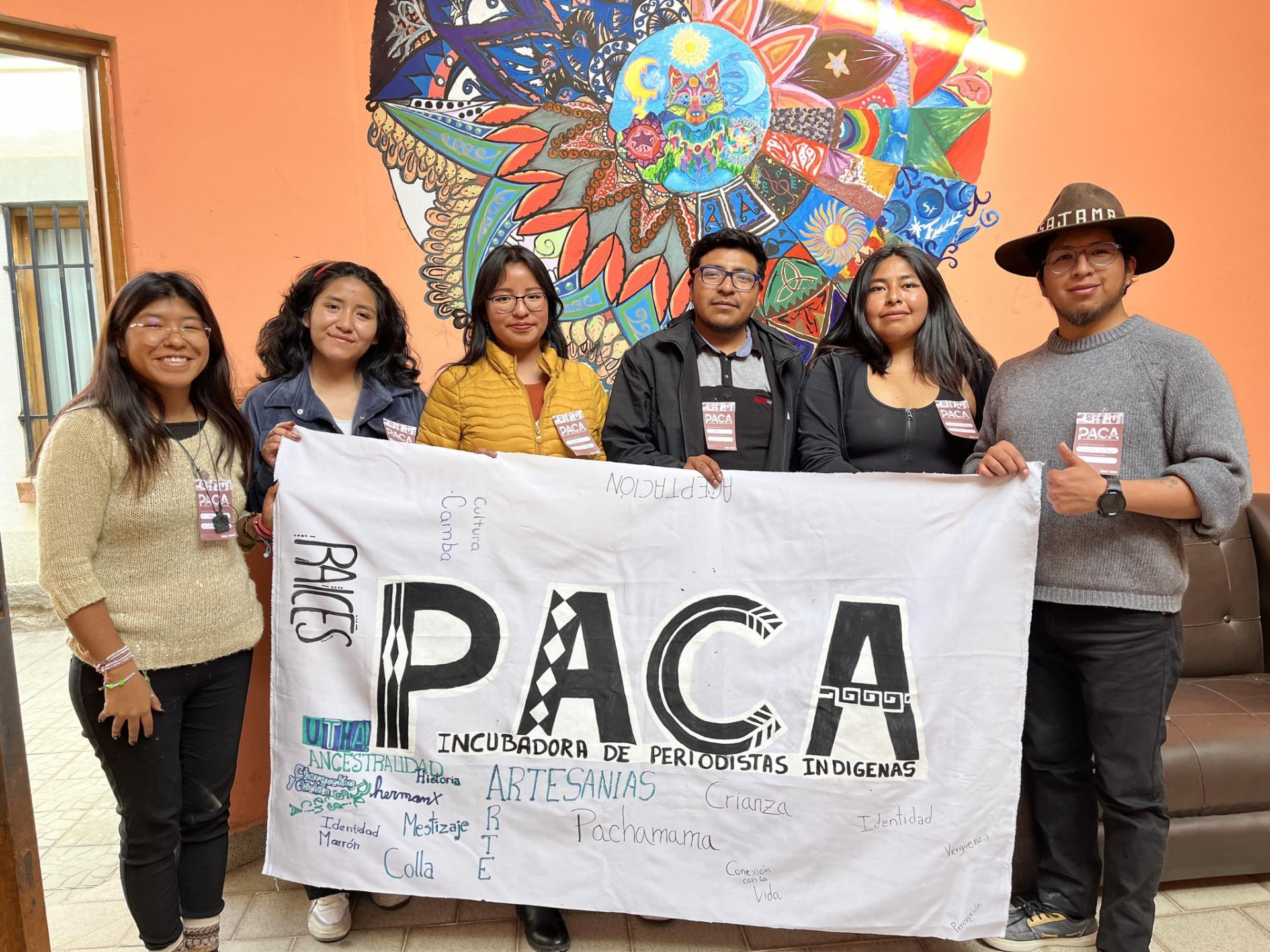 Wara Iris Ruiz Condori (Aymara) from Bolivia