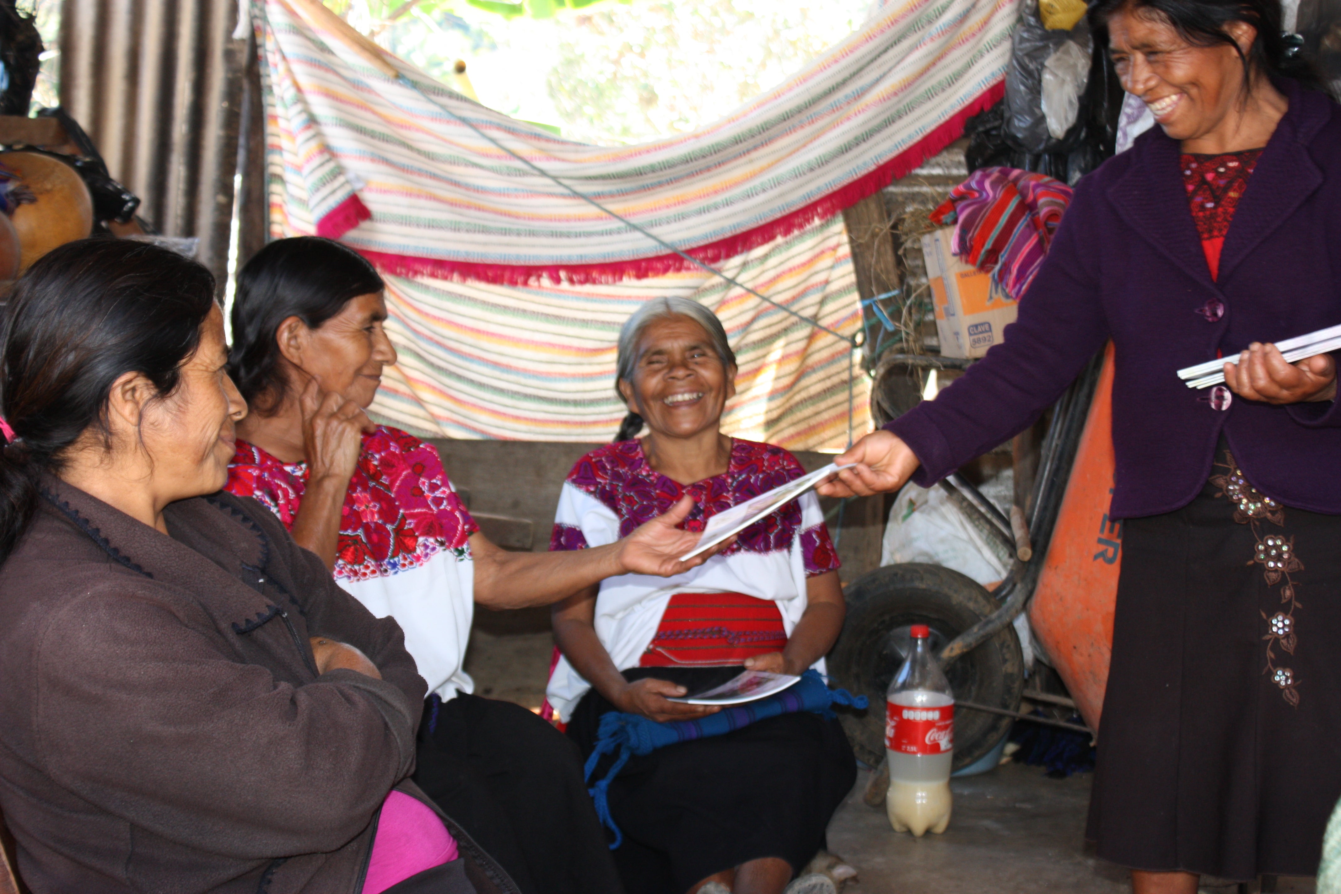 Traditional Mayan Midwives Caring for Women's Health