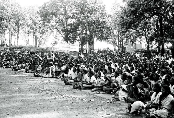 Indigenous Peoples' Resistance against a Military Firing Range in India ...