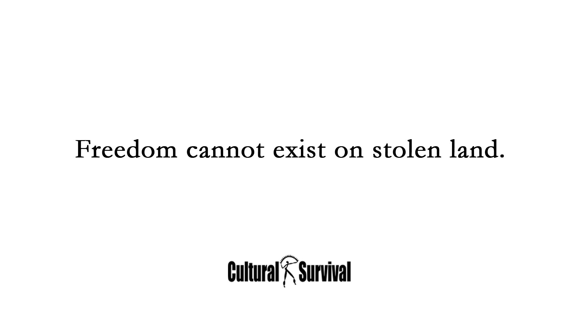 Surviving Genocide: Native Nations and the United States from the