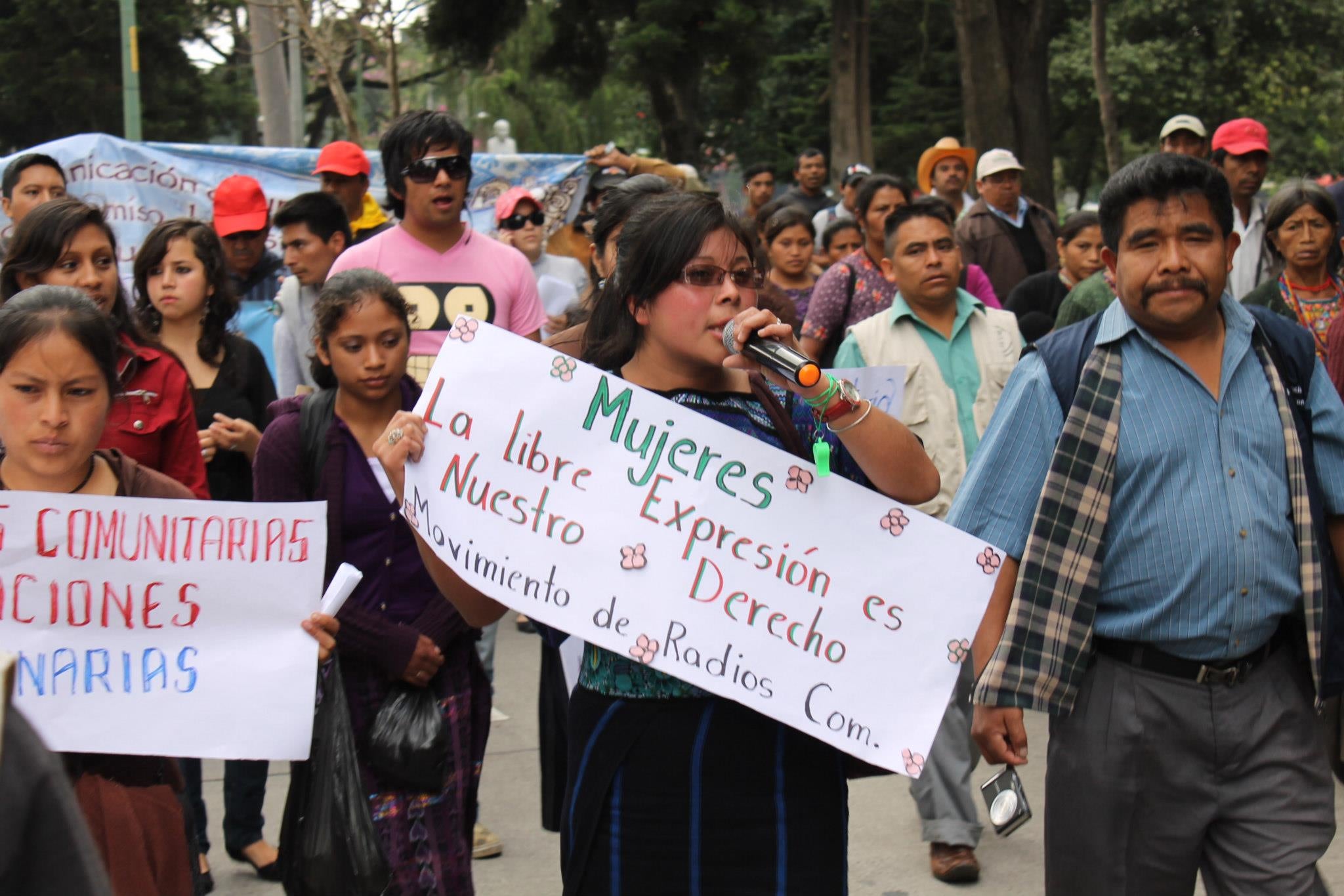 Recognizing Women Leaders at Community Radio Stations in Guatemala ...