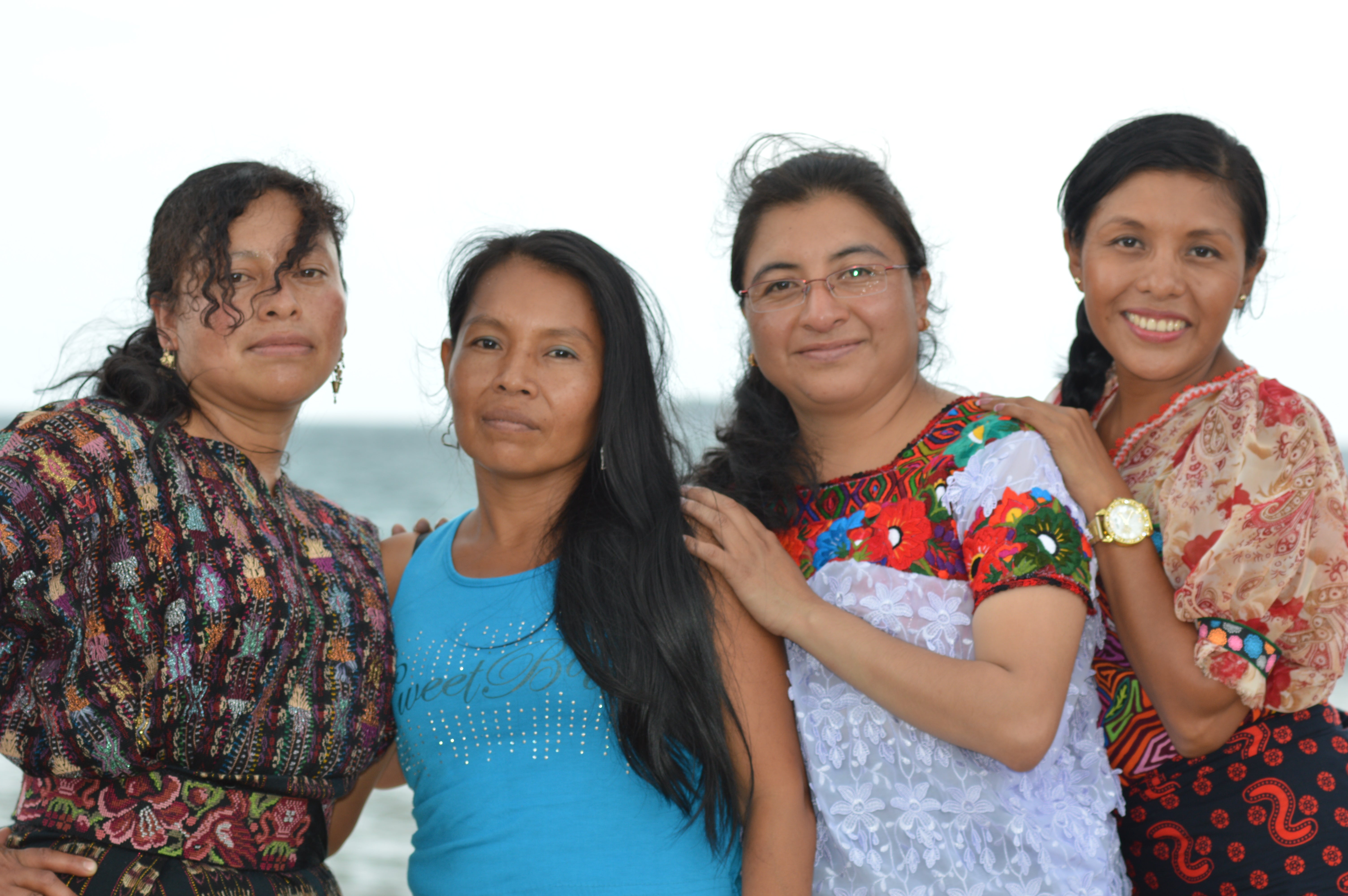 Out Front Women Speak Up At The First Central American Indigenous