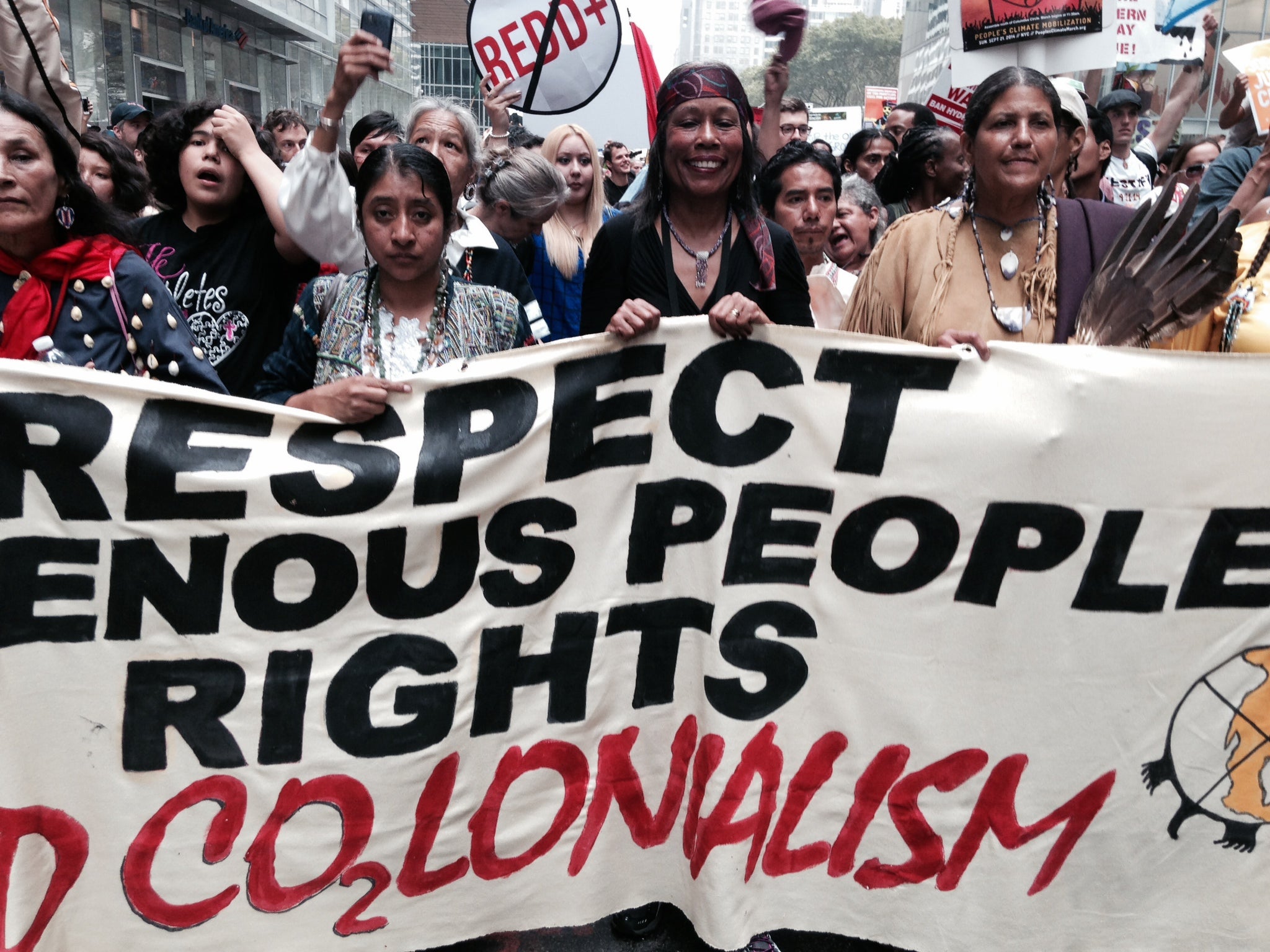 Voices At The Peoples Climate March Indigenous Peoples Lead Historic Strong Peoples