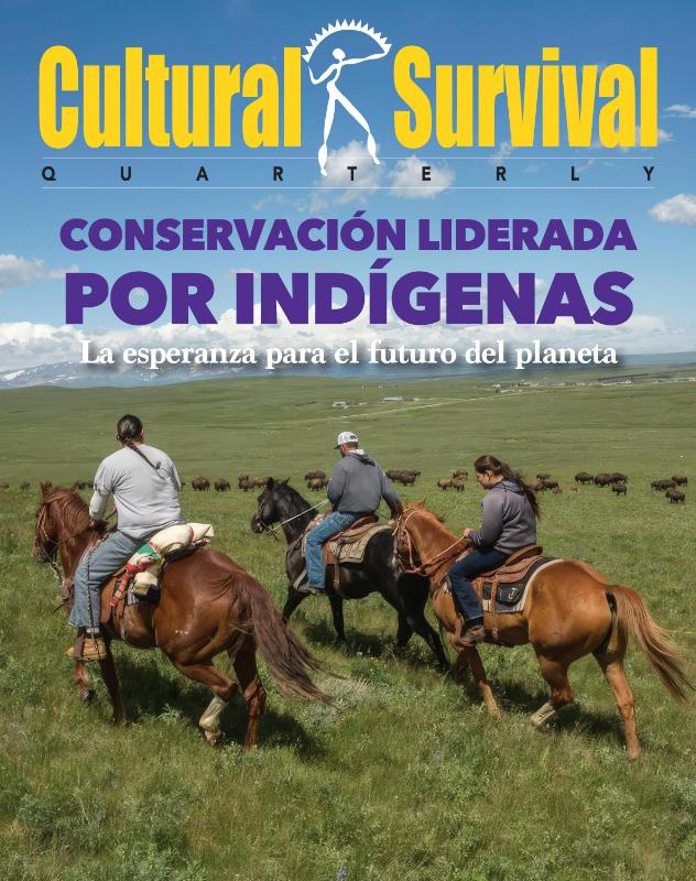 47-4 Conservación liderada por Indígenas: esperanza para el futuro del planeta