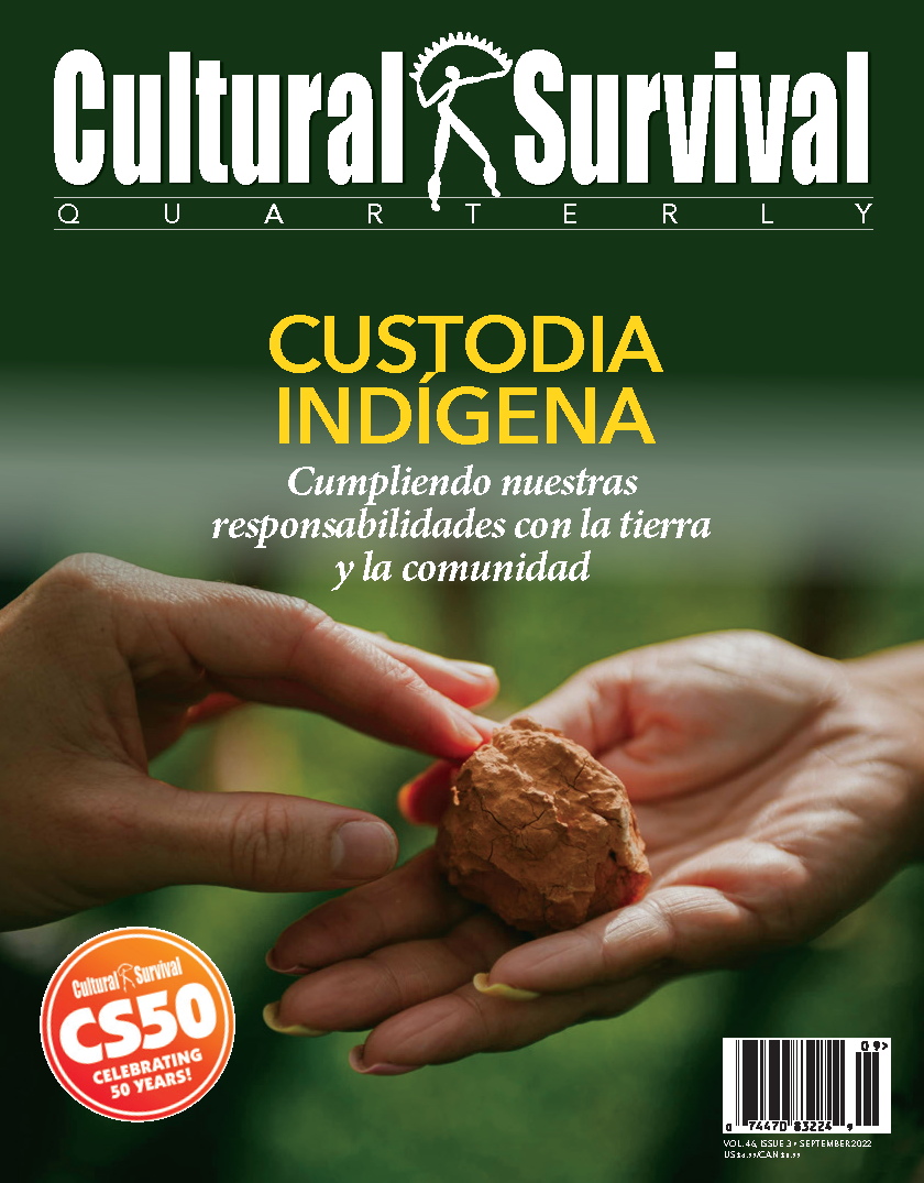 46-3 Custodia Indígena: cumpliendo nuestras responsabilidades con la tierra y la comunidad