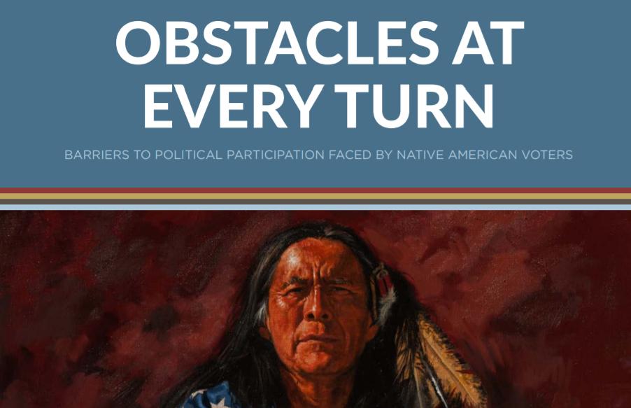 New Report Outlines The Obstacles Native Americans Face In Voting And ...