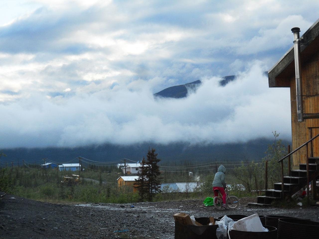 Gwich in Elders and Youth Speak on Climate Change in Arctic Village 