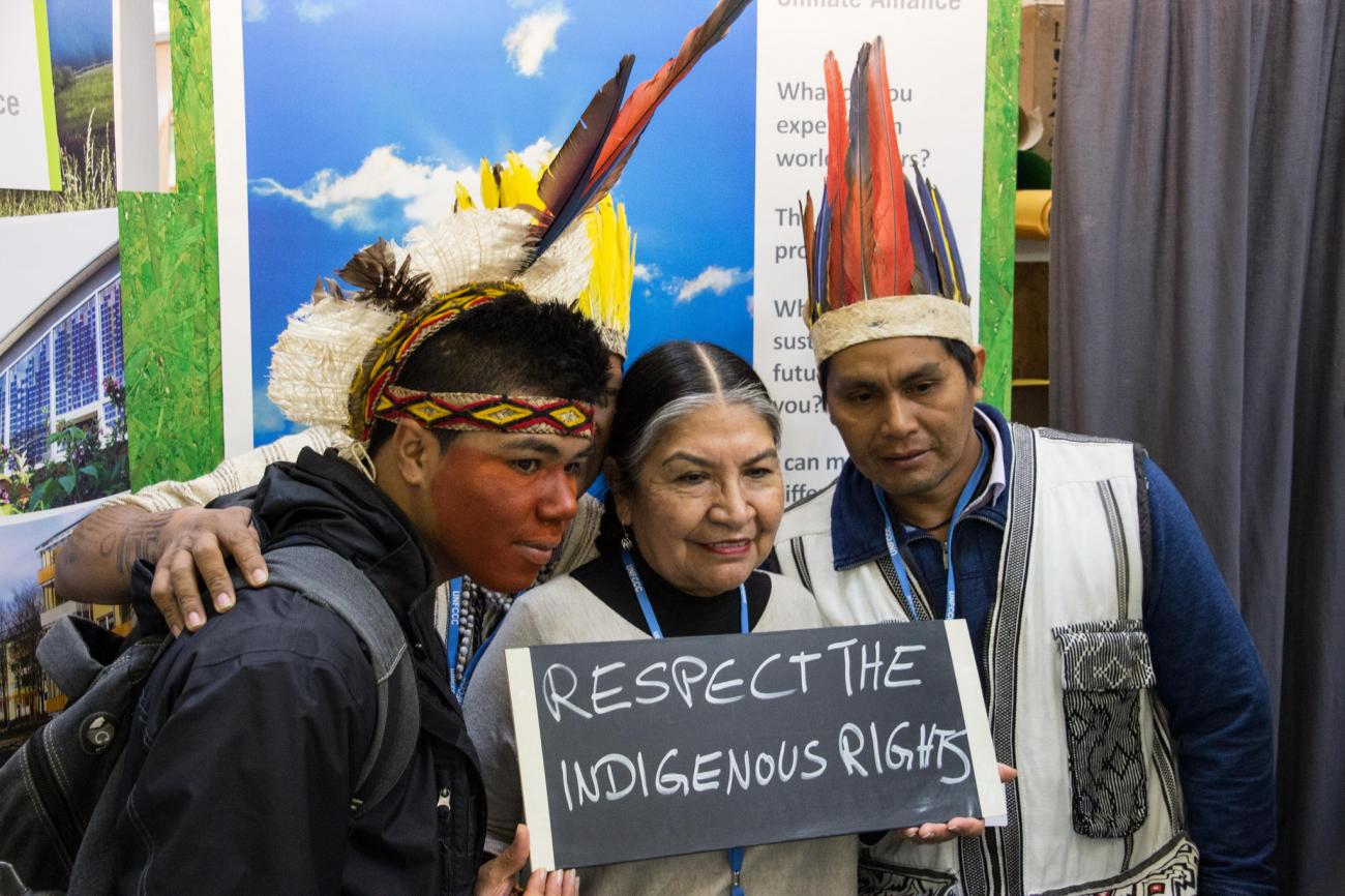 “Annexed:” The Rights Of Indigenous Peoples In The UN Climate Change ...