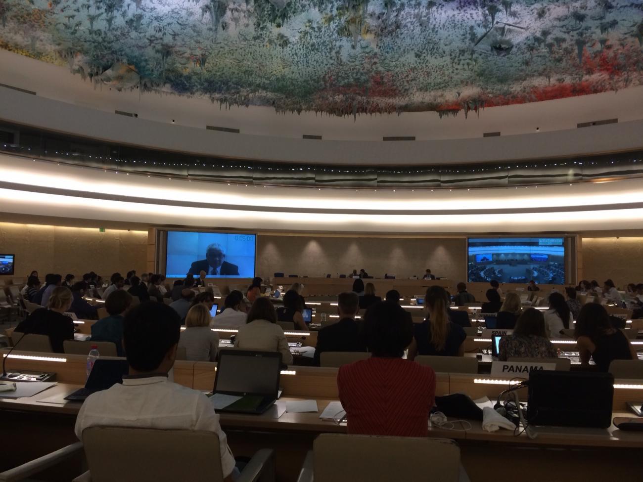 Joint Intervention On Indigenous Human Rights Defenders Presented At ...