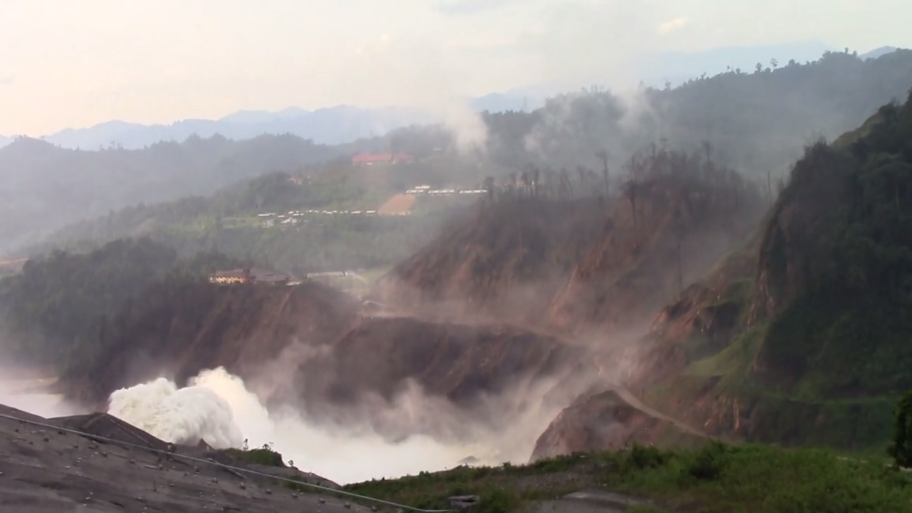 Borneo Mega Dams Threaten Indigenous Ethnocide Cultural Survival   Reservoir Filled 