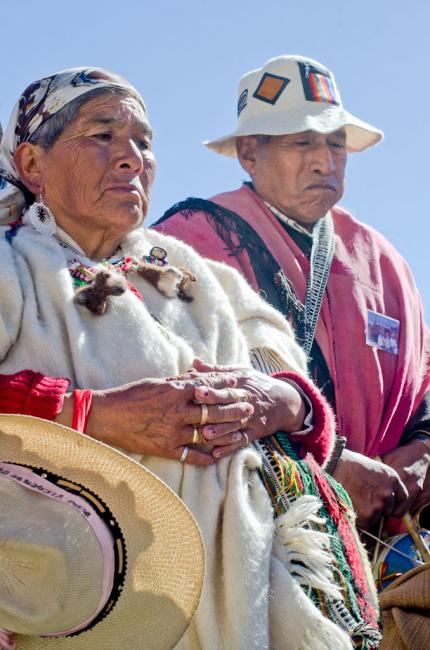 Festival of the Andean Mother Earth in San Antonio de los Cobres ...