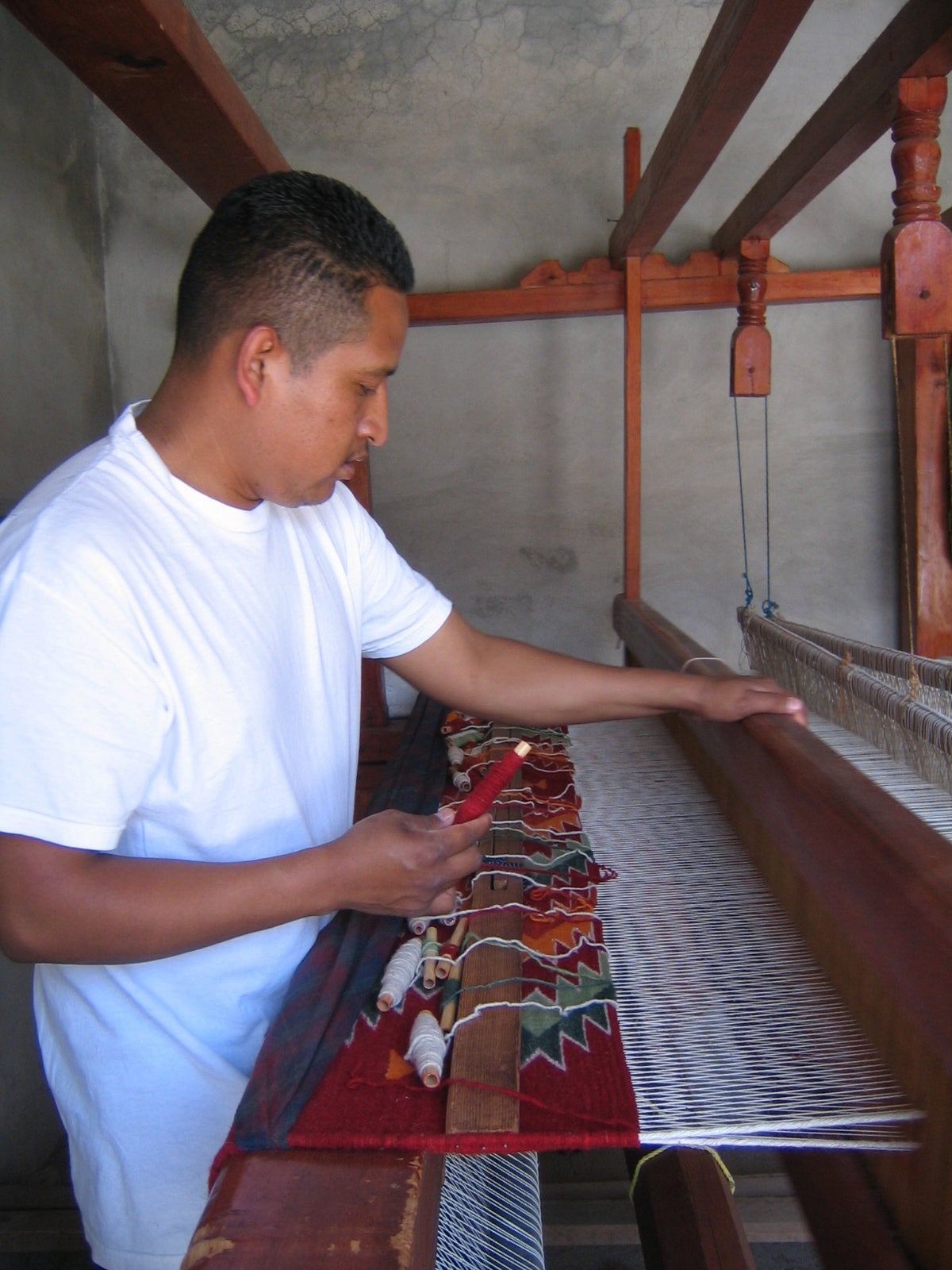 A Brief History of weaving in Mexico